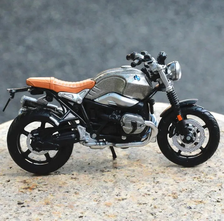 Motorizada Colecionável Bmw R Nine T Scrambler Escala 1:12 1