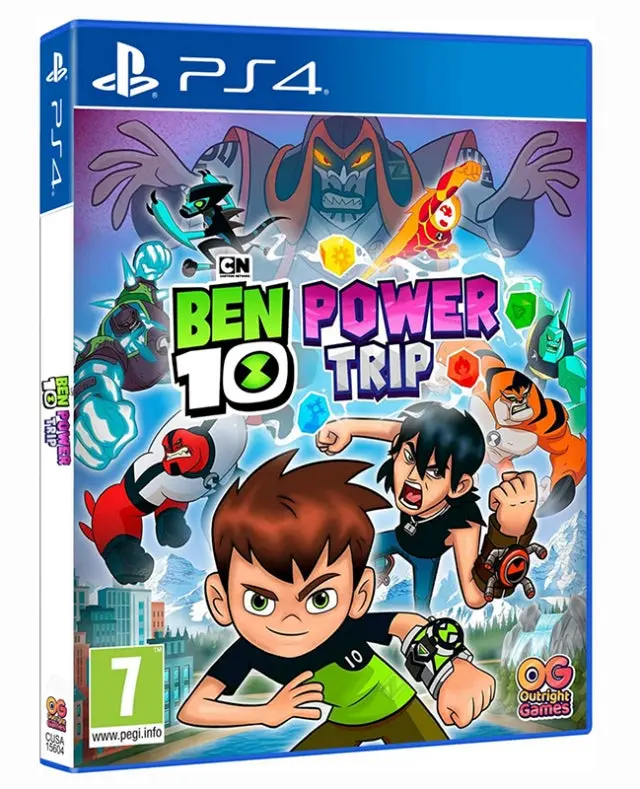 Ben 10 Power Trip - Novo - Ps4 1