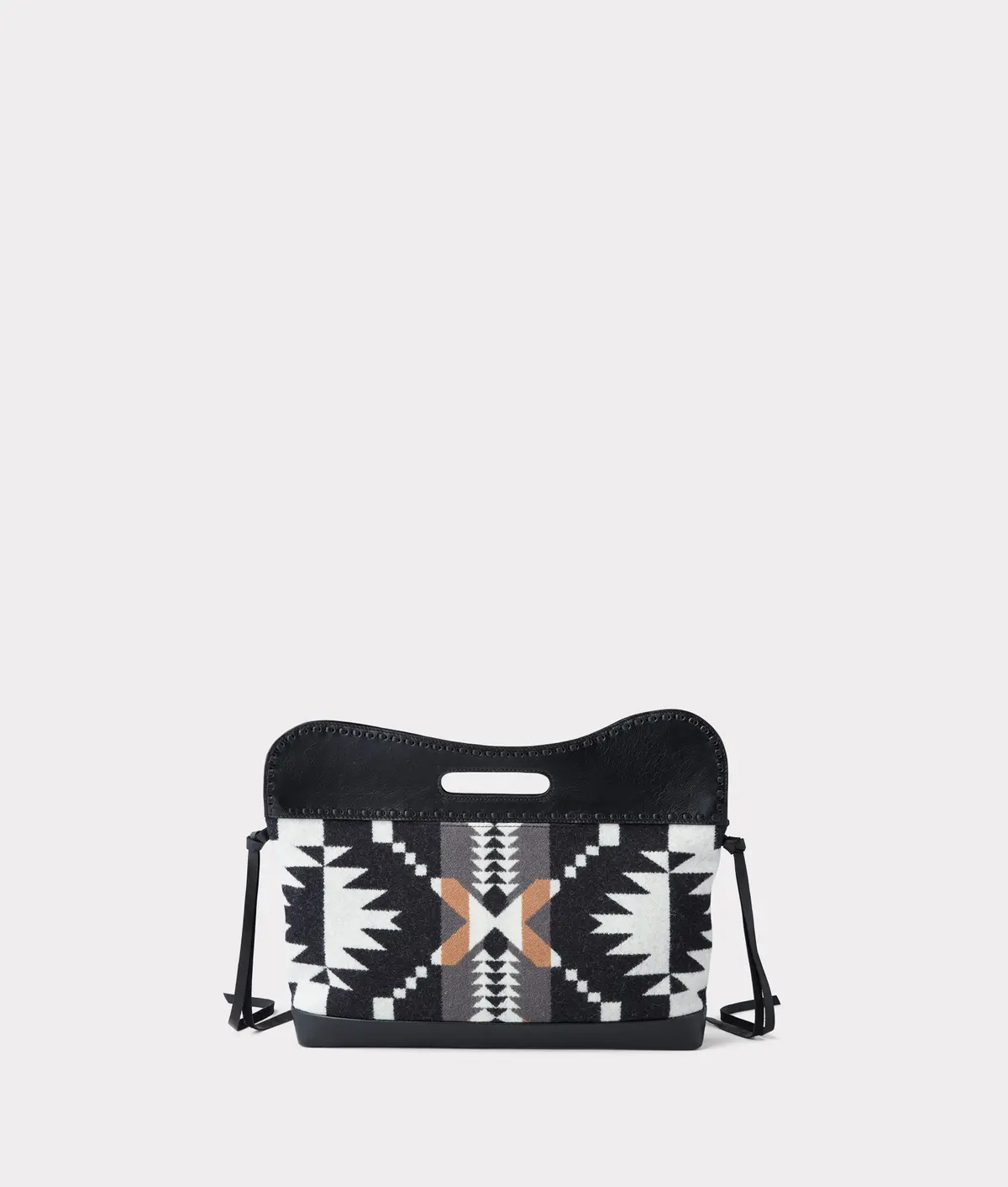 Pendleton X Lucchese Spider Rock Oversized Clutch 1