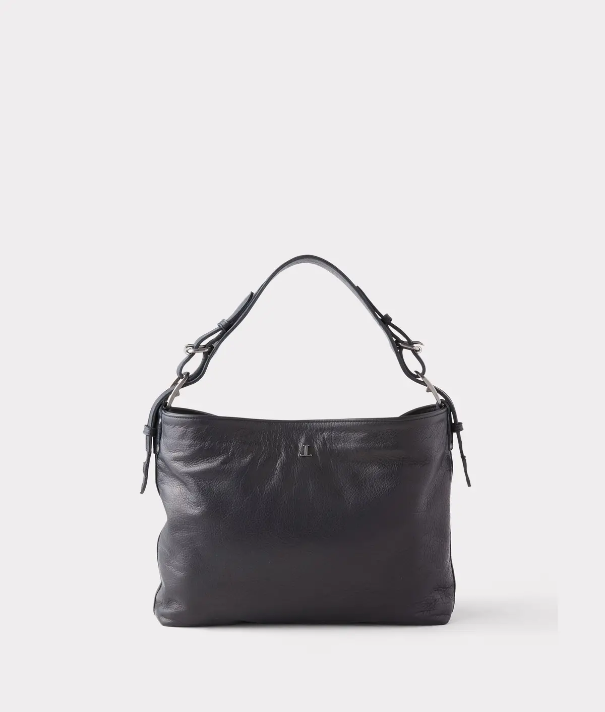 Medium Maryn Shoulder Bag :: Black 1