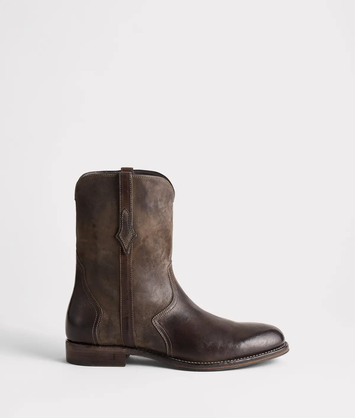 Maestro Suede :: Anthracite Grey 1