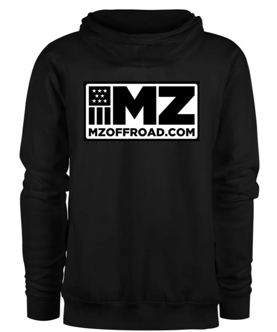 Hoodie / Mzm-3-01-Black 1