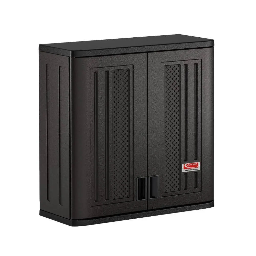 Wall Storage Cabinet - Gray 1