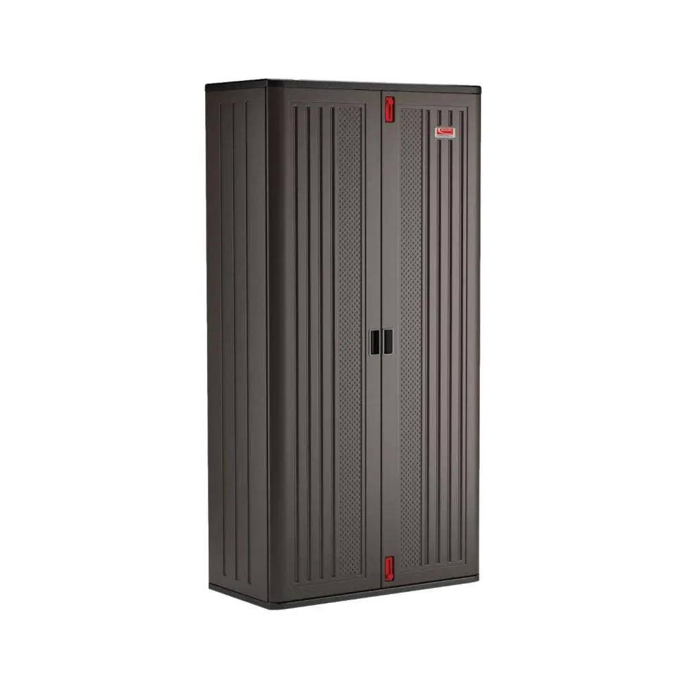 Mega Tall 4 Shelf Cabinet 1