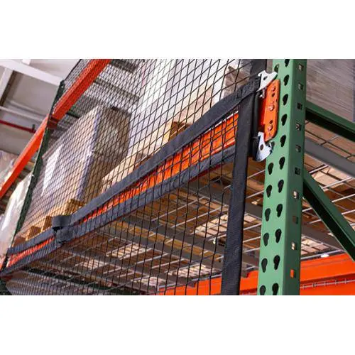 Modular Pallet Rack Safety Netting - Standard/J-Hook Attachments 1