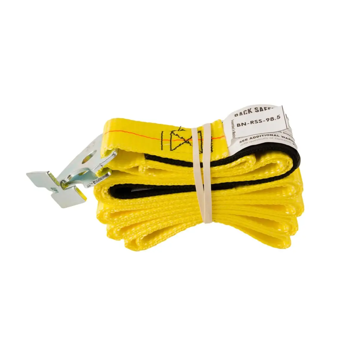 Pallet Rack Safety Straps - Standard/J-Hook Attachments 1
