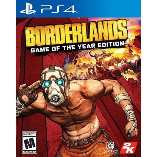 Borderlands Edição Jogo Do Ano - Novo - Ps4 1