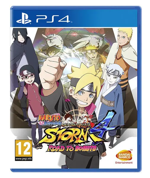 Naruto Shippuden Ultimate Ninja Storm 4 Road To Boruto - Semi Novo - Ps4 1