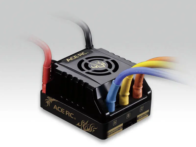 Thunder Tiger Rc Parts Hw-150A Bl Esc(For 1/8) Bq8bl150 1