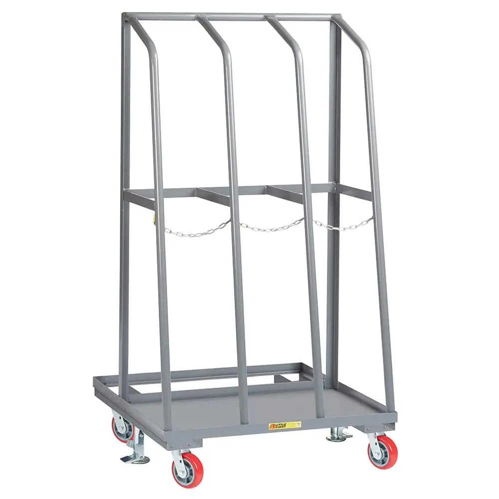 Mobile Vertical Bar Rack 1