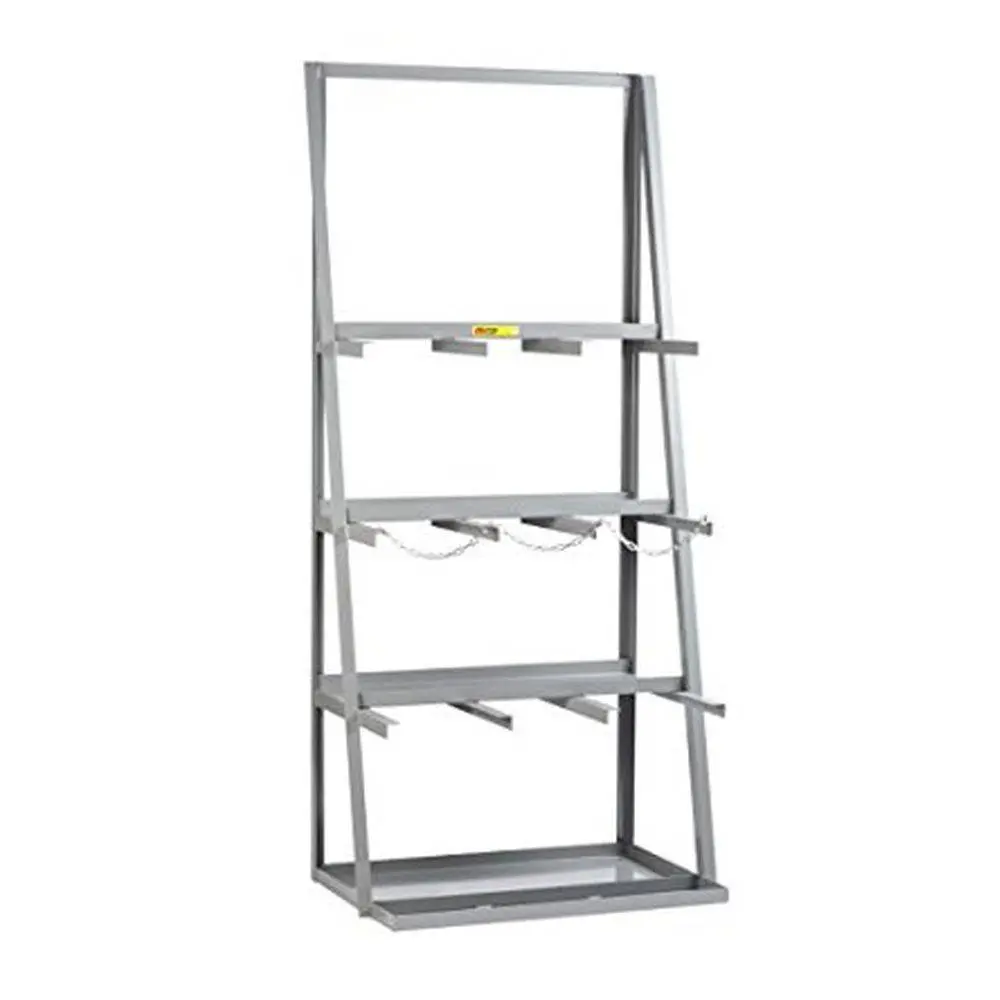 Vertical Bar Rack 84"H 1