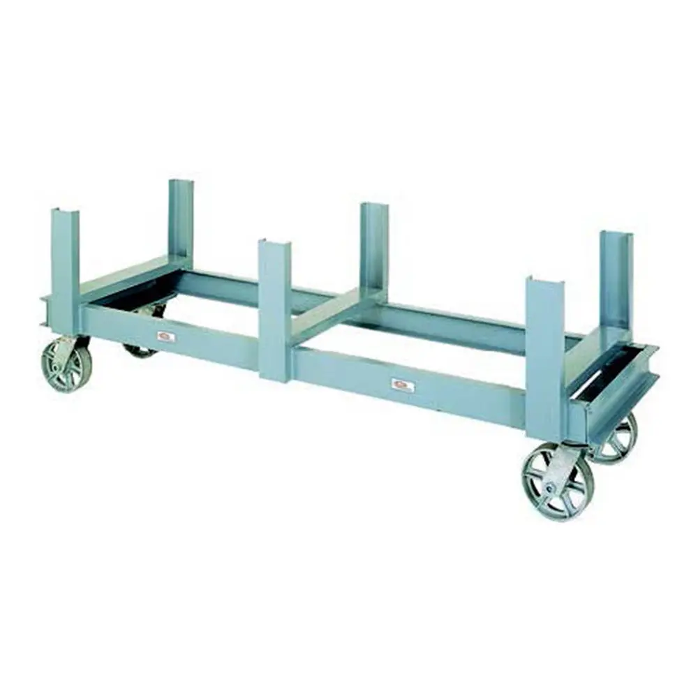 Bar Storage Truck - 5600 Lbs Capacity, All-Swivel Casters, Efficient Handling 1