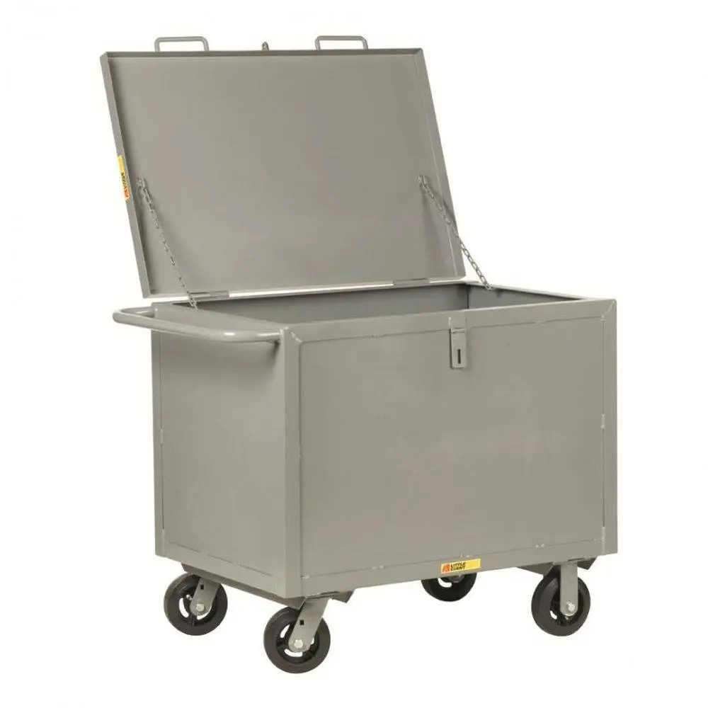 Sheet Steel Box Truck W/ Hinged Lid 1