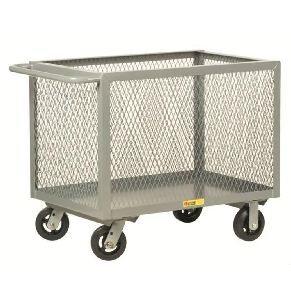 Expanded Metal Box Truck (Mold-On Rubber Wheels) 1