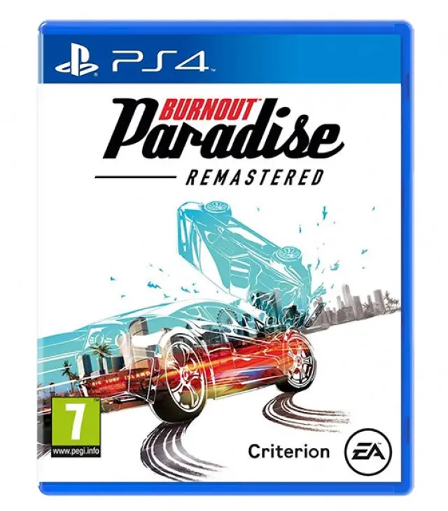 Burnout Paradise Remastered - Novo - Ps4/Ps5 1