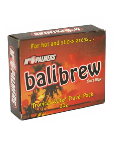Mrs Plamers Bali Brew - Tropical Water Wax 1