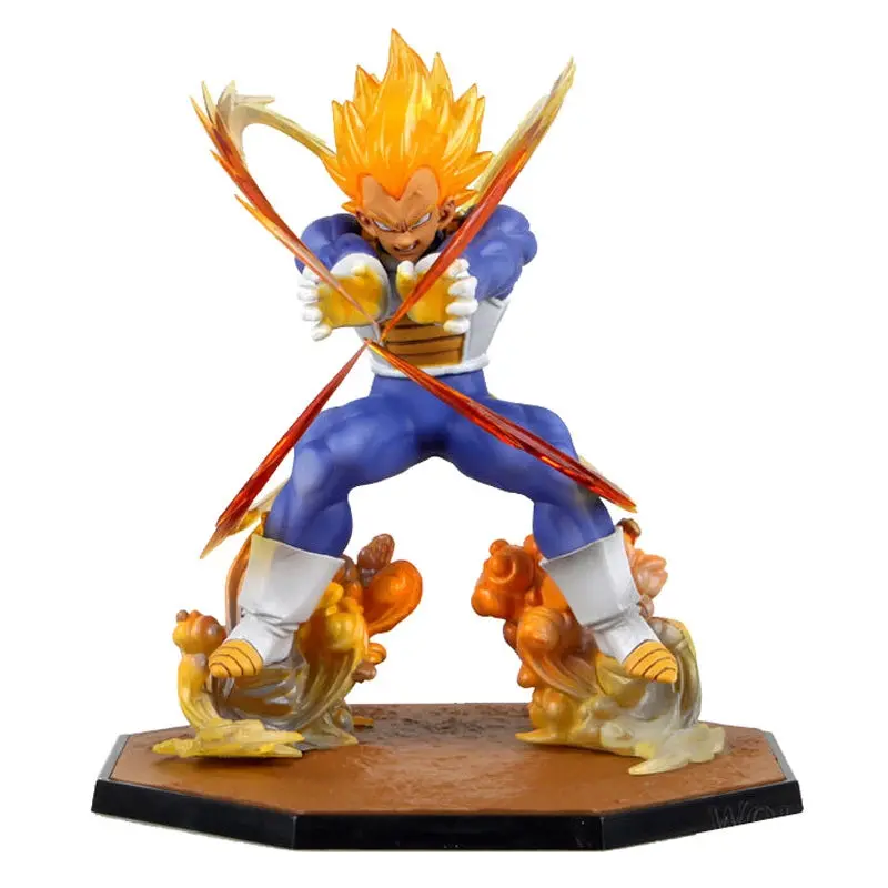Figura De Ação Vegeta Super Saiyajin 2 - Dragon Ball 1