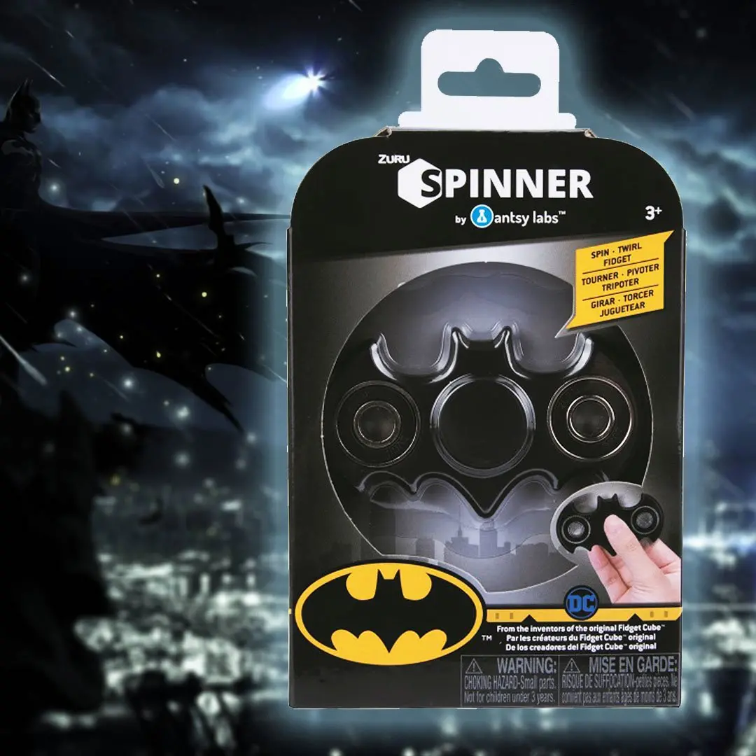 Spinner Dc Series - Batman 2