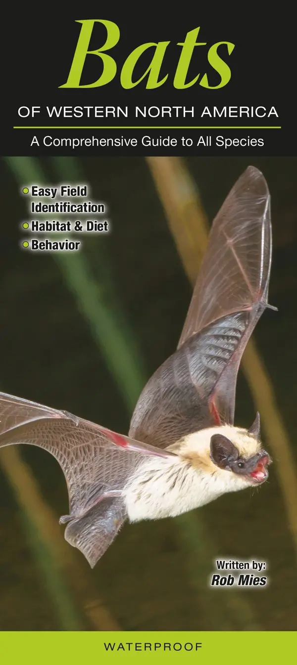 Bats Of Western North American: A Comprehensive Guide To All Species 1