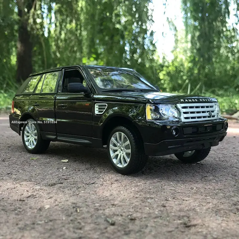 Carro Colecionavel Range Rover Sport Escala  1:18 1