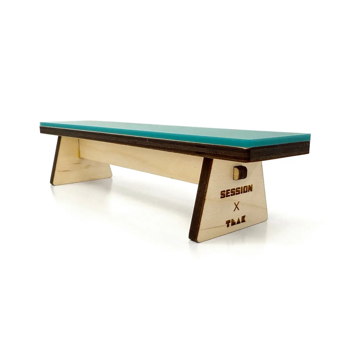 The Bench - Wooden Fingerboard Obstacle With Acrylic Surface 1