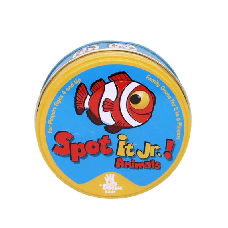 Jogo De Tabuleiro Spot It Big Fish 1