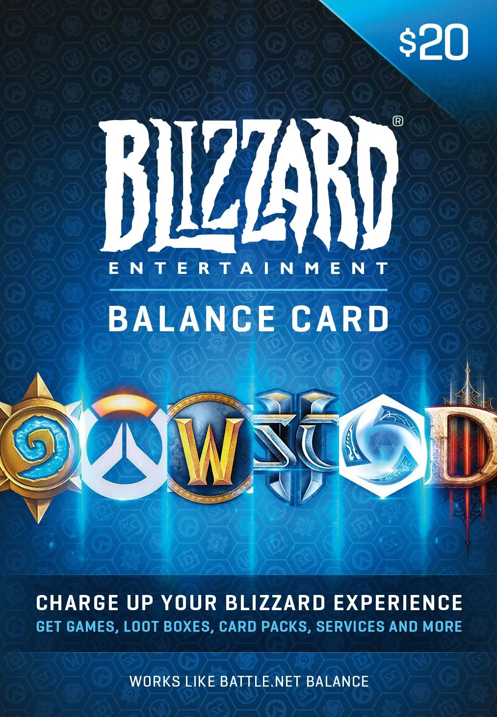 Blizzard Egift Card Pc (Usa) - Envio Por Email/Whatsapp 1