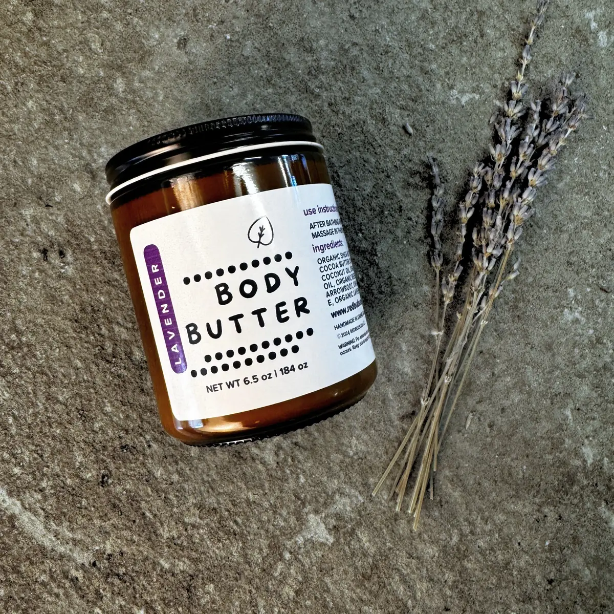 Lavender Body Butter 1