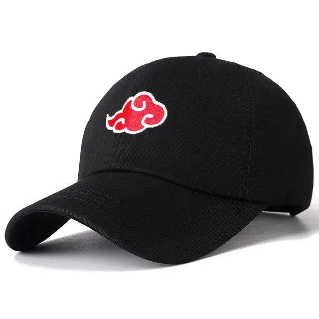 Chapéu Akatsuki Com Aba Curva 5