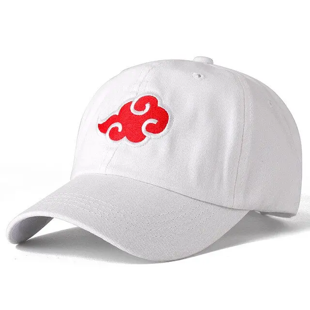 Chapéu Akatsuki Com Aba Curva 6