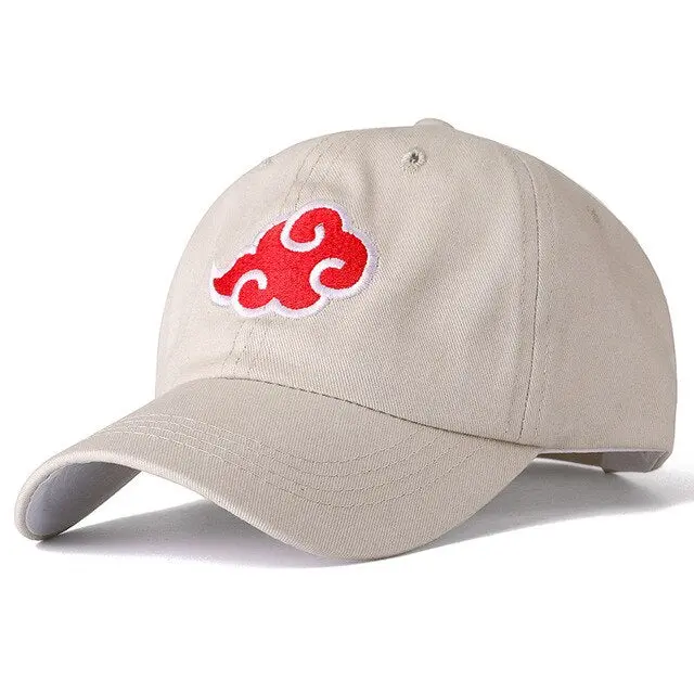 Chapéu Akatsuki Com Aba Curva 3