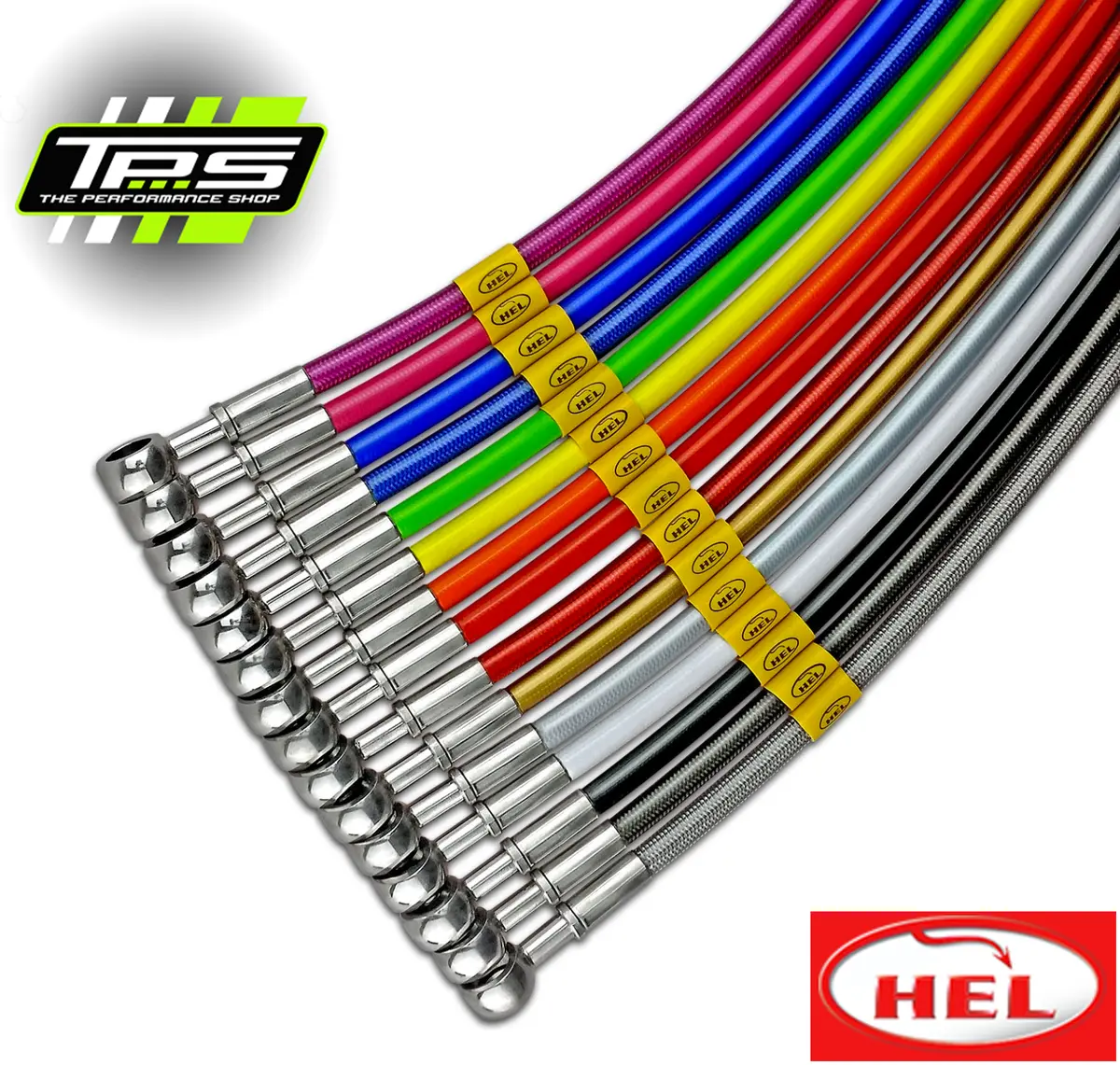 Bmw Mini R50 One 1.4 2001/03 Braided Brake Lines 1