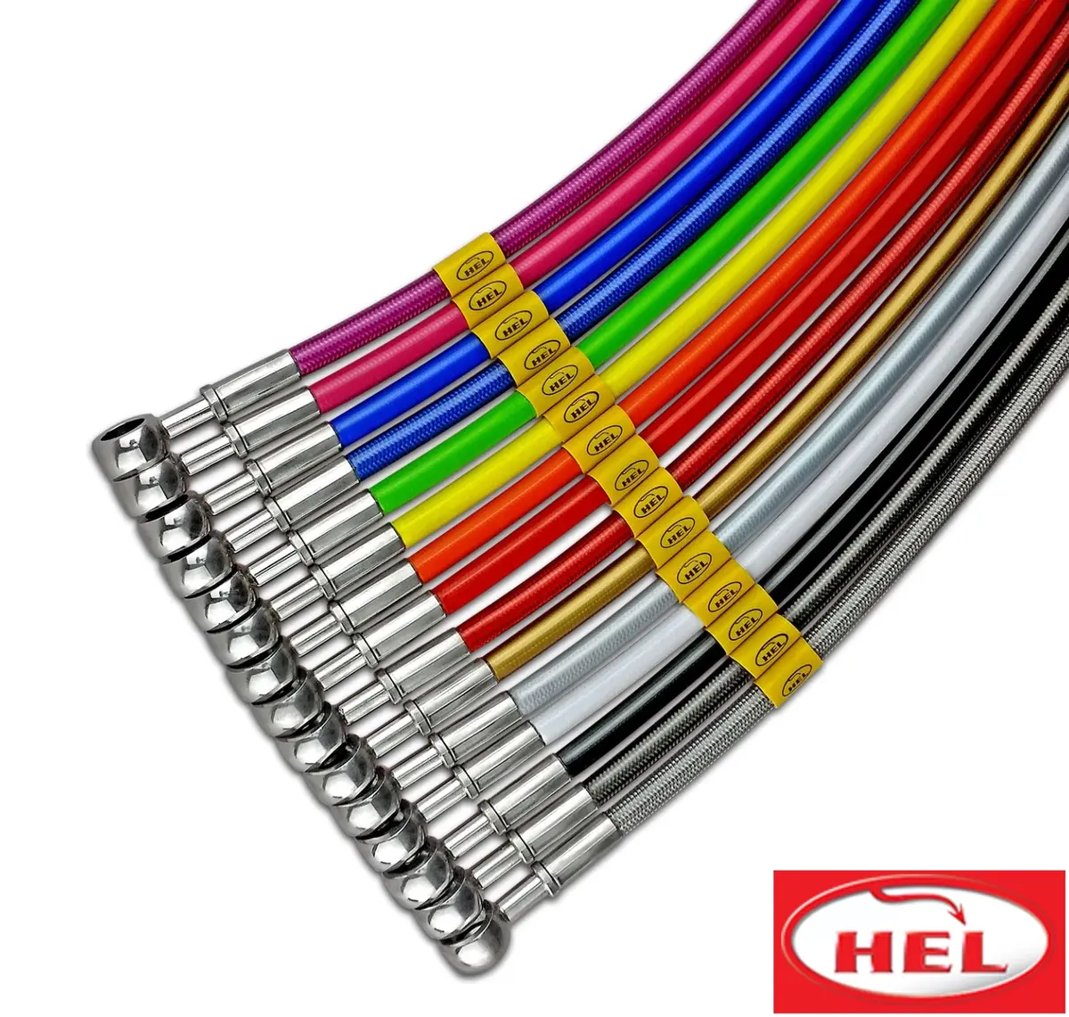 Mazda Rx8 Braided Clutch Hose (Hel) 1