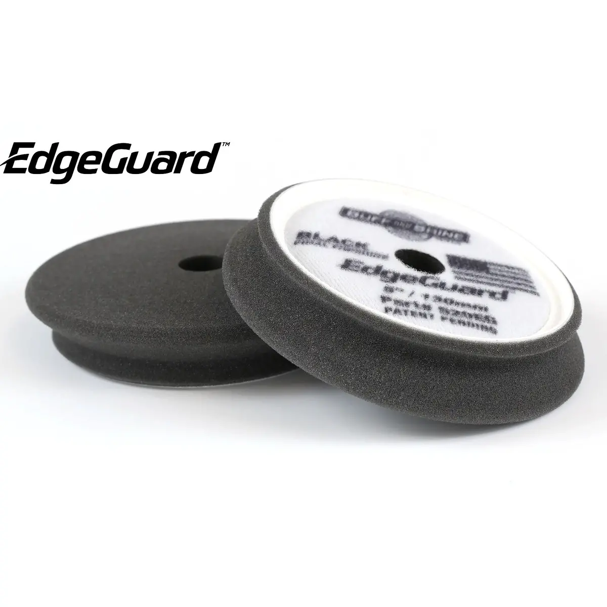 Buff And Shine Edgeguard Black Finishing Foam Pad 520Eg - 5" / 130Mm 1
