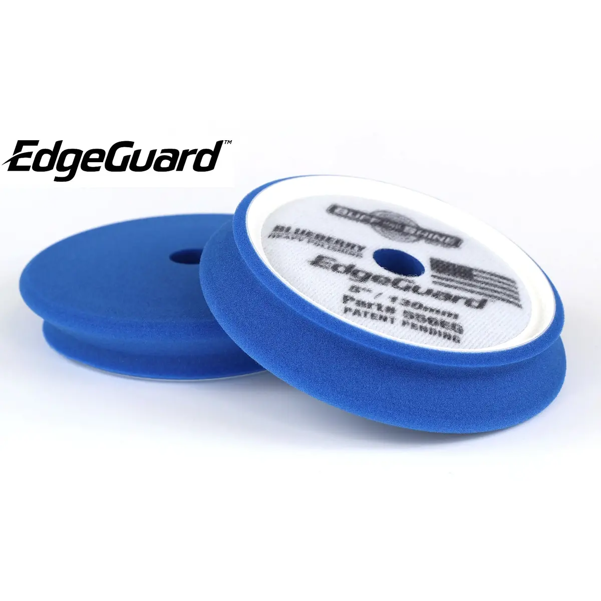 Buff And Shine Edgeguard Blueberry Heavy Polishing Foam Pad 556Eg - 5" / 130Mm 1