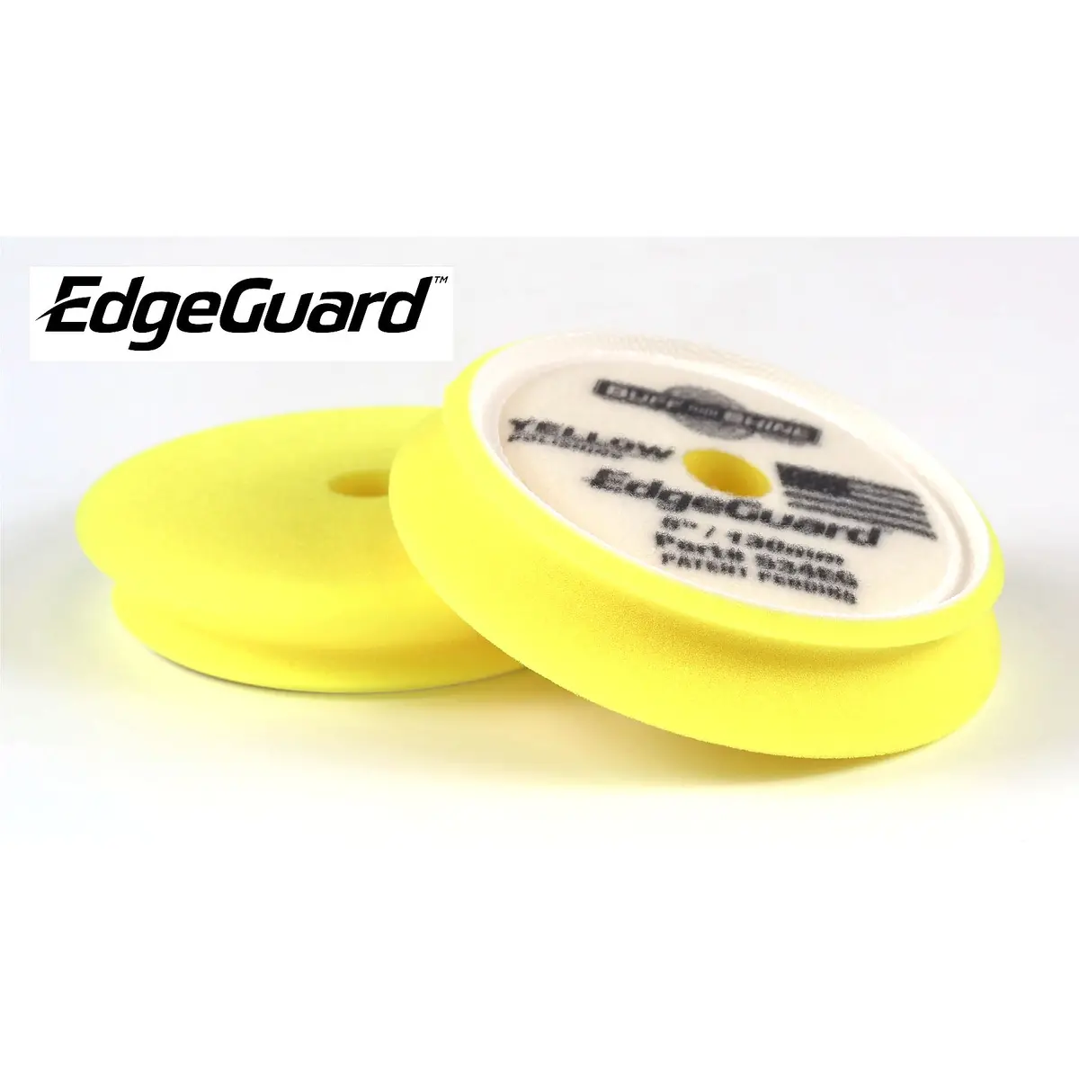 Buff And Shine Edgeguard Yellow Polishing Foam Pad 534Eg - 5" / 130Mm 1