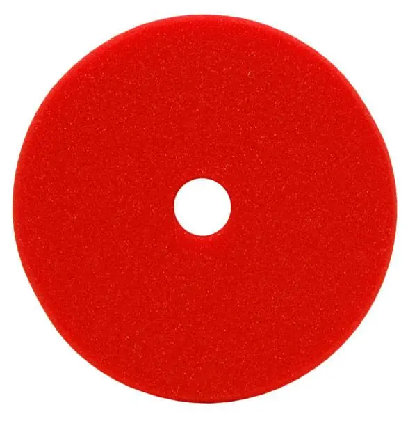 Buff And Shine Uro-Cell Red Finishing Pad - 6"/7" 1