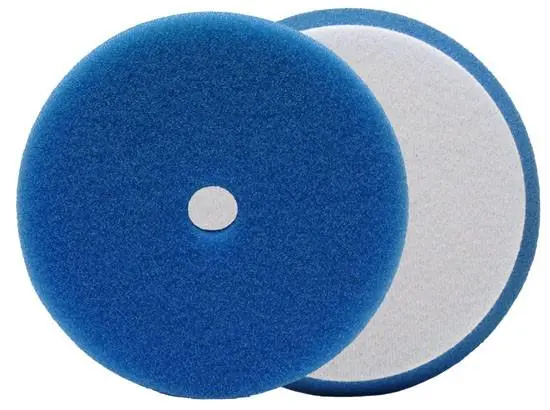 Buff And Shine Uro-Tec Coarse Blue Heavy Cut Pad - 1"/3"/6" 3