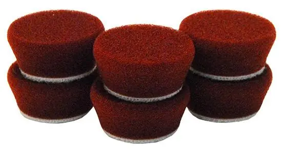 Buff And Shine Uro-Tec Maroon Medium Cut/Heavy Polish Pad - 1"/3"/6"/7" 1
