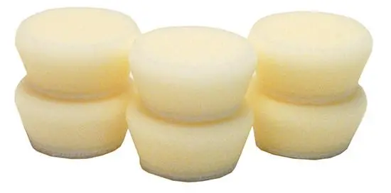 Buff And Shine Uro-Tec White Finishing Pad - 1"/6" 1