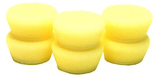 Buff And Shine Uro-Tec Yellow Polishing Pad - 1"/3"/6"/7" 1