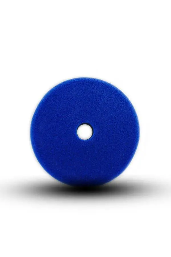 Buff And Shine Uro-Tec Dark Blue Medium Polishing Pad - 1"/3"/6"/7" 1