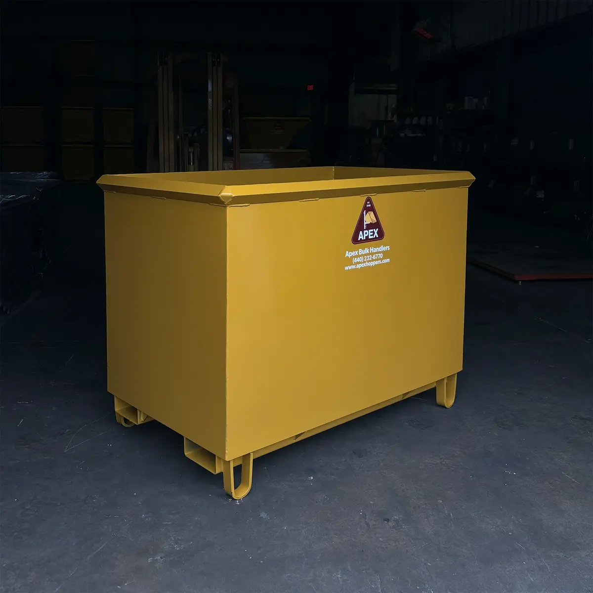 Heavy Duty Bulk Bins - 6000 Lbs Capacity 1