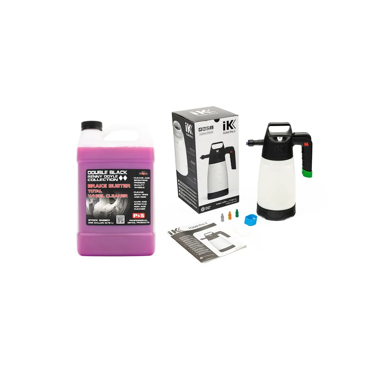 P&S Brake Buster 3.8L + Ik Foam Pro 2 Bundle (*) 1