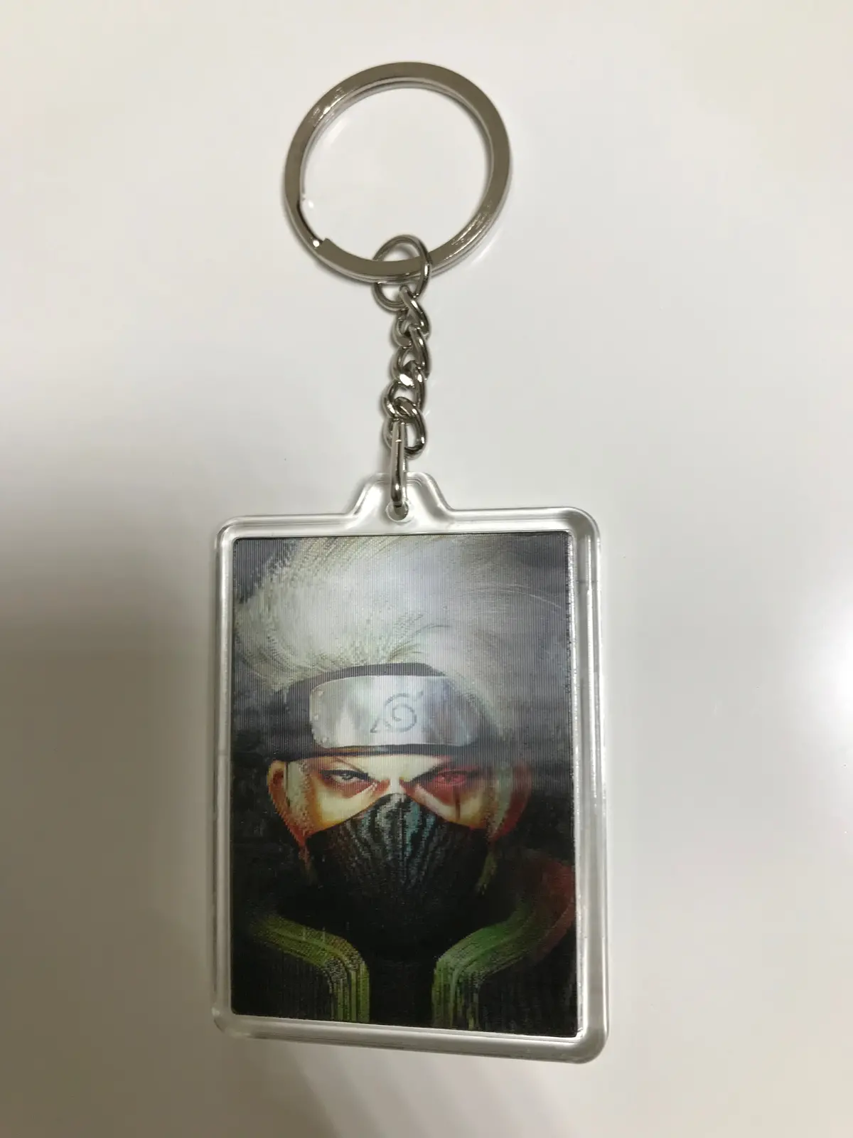 Chaveiro Temático 3D Kakashi E Obito - Naruto 1