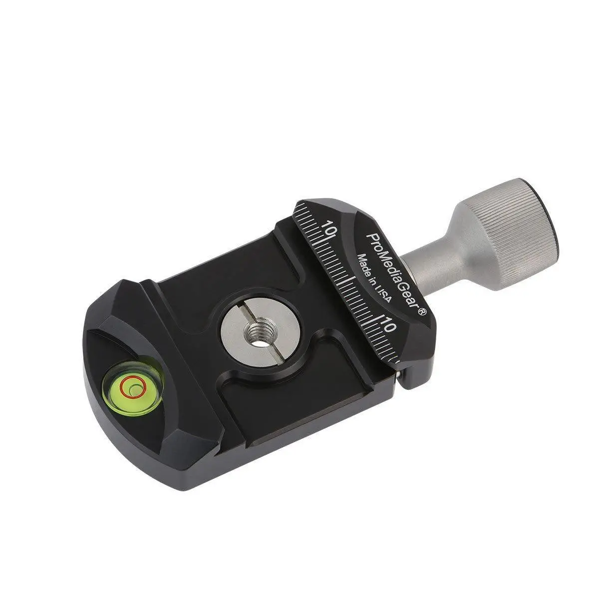 C40 Arca-Swiss Compatible Quick Release Clamp With 1-4" Hardened Thread Insert 1