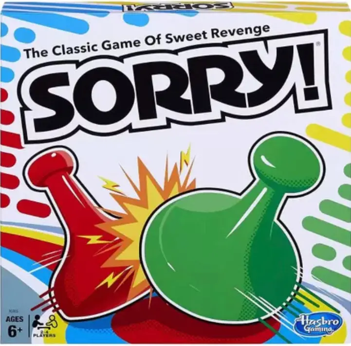 Jogo De Tabuleiro Sorry - O Jogo Hasbro 1