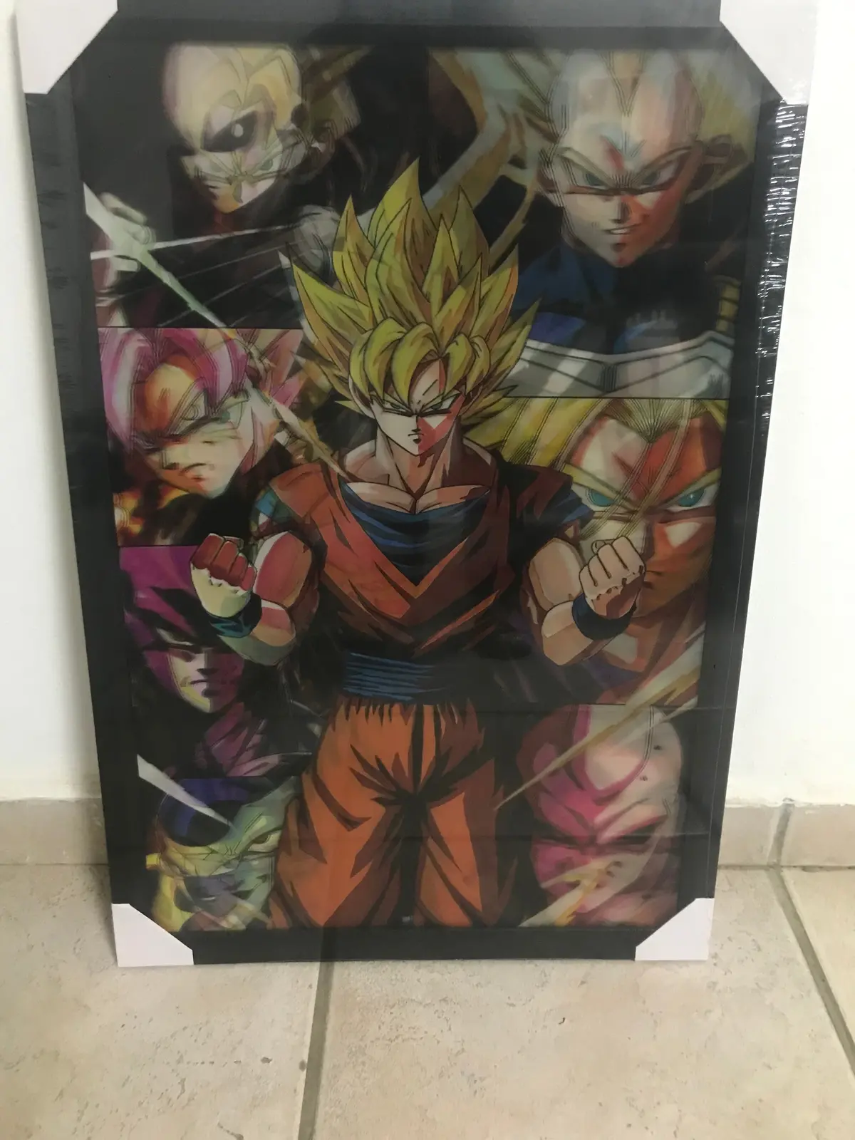 Quadro Decorativo  Dragon Ball - Dimensão 66.5Cm X 31Cm X 46.5Cm 1