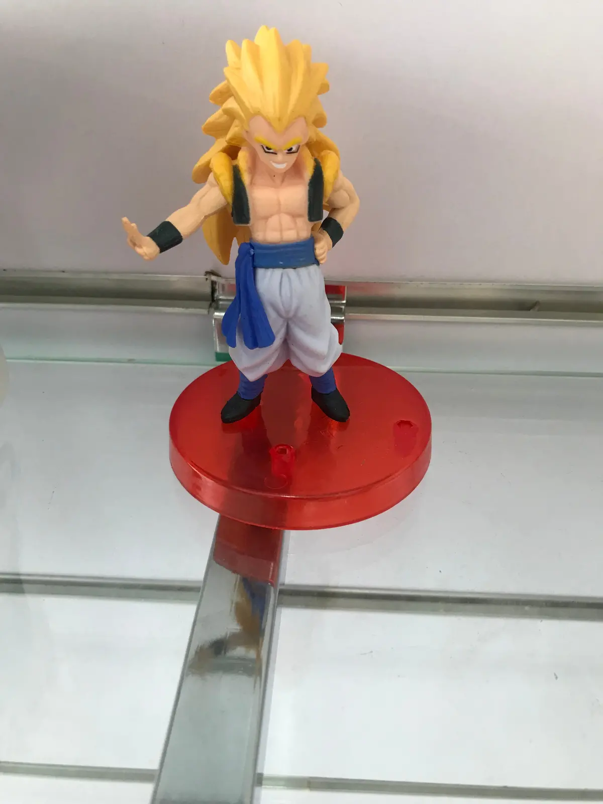 Figura De Ação Buu Super Saiyan - Dragon Ball 1