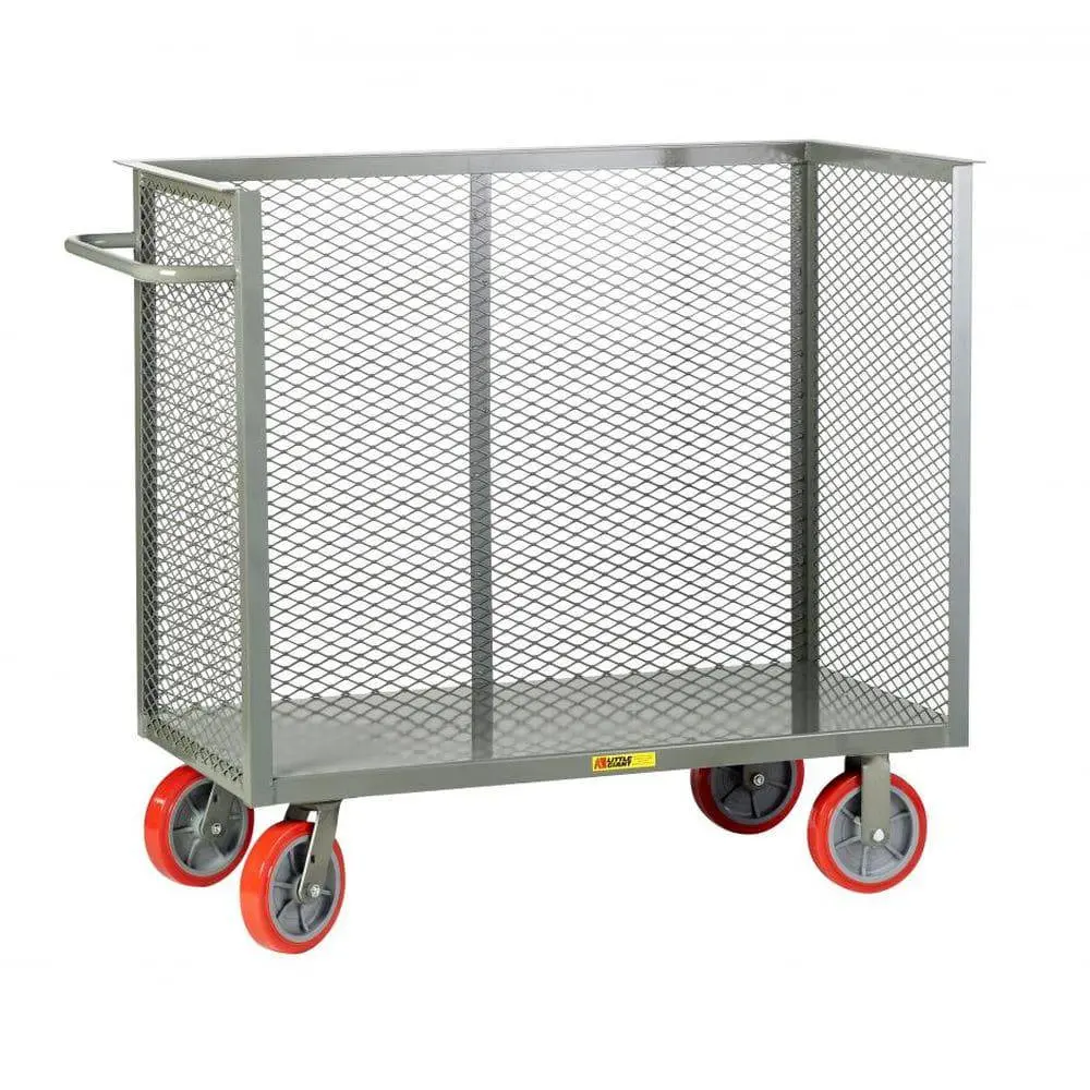 3-Sided Bulk Truck - Mesh Sides 1